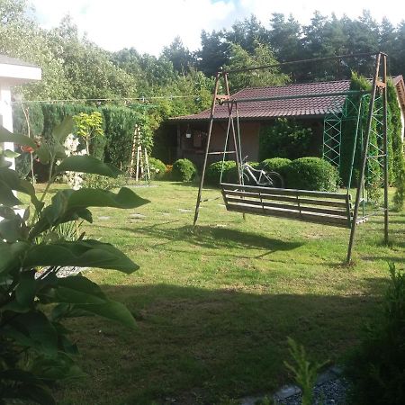 Retro Zakatek Villa Choczewo Eksteriør billede