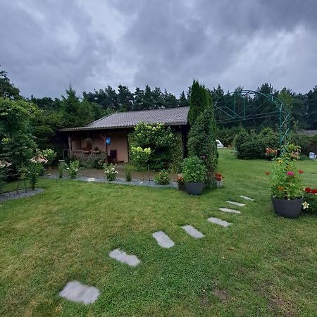 Retro Zakatek Villa Choczewo Eksteriør billede