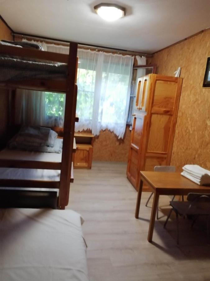 Retro Zakatek Villa Choczewo Eksteriør billede