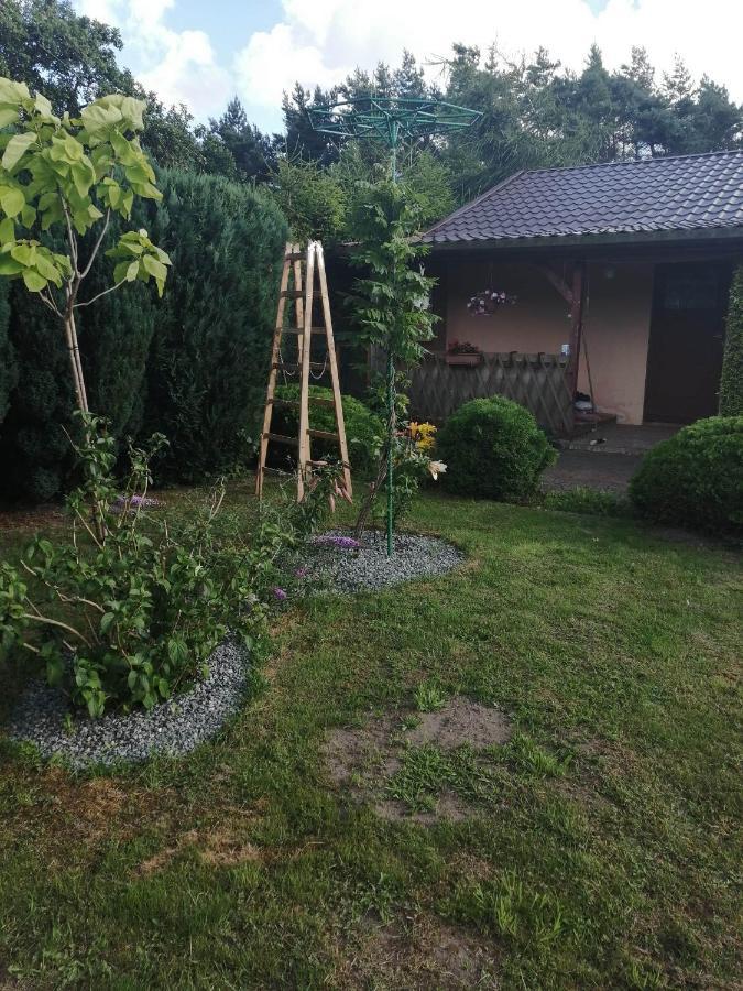 Retro Zakatek Villa Choczewo Eksteriør billede