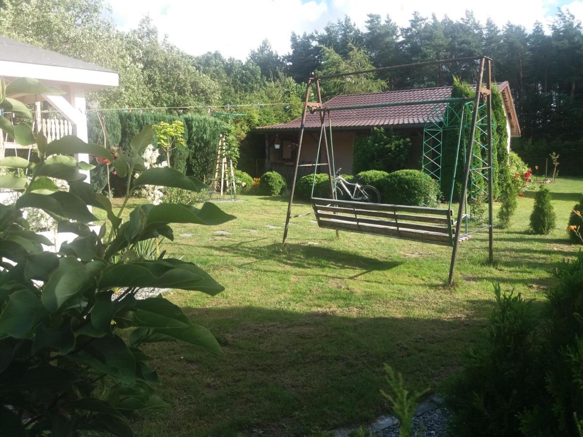 Retro Zakatek Villa Choczewo Eksteriør billede