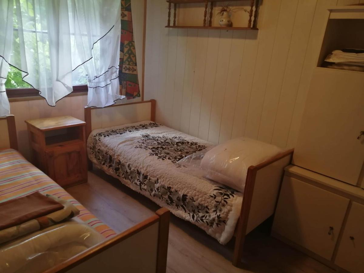 Retro Zakatek Villa Choczewo Eksteriør billede