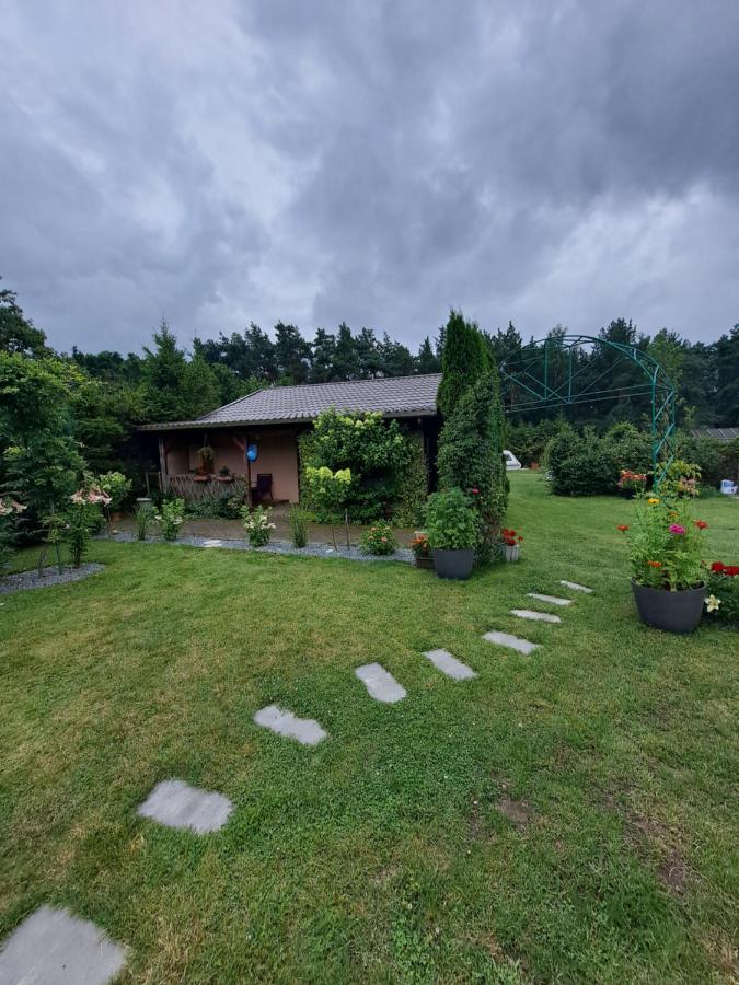 Retro Zakatek Villa Choczewo Eksteriør billede